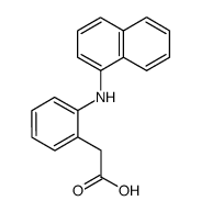 2--essigsaeure Structure