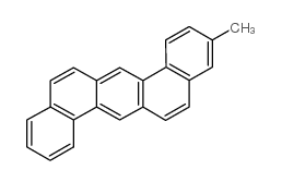 3-METHYLDIBENZ[A,H]ANTHRACENE structure