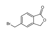 5-(bromomethyl)-1,3-dihydroisobenzofuran-1-one Structure