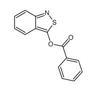 Benzo[c]isothiazol-3-yl benzoate picture