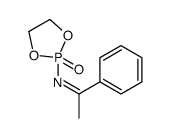 N-(2-oxo-1,3,2λ5-dioxaphospholan-2-yl)-1-phenylethanimine Structure