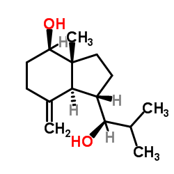 4(15)-Oppositene-1,7-diol Structure