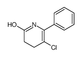 5-chloro-6-phenyl-3,4-dihydro-1H-pyridin-2-one Structure