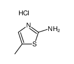 5-Methylthiazol-2-Amine Hydrochloride Structure