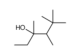 3,4,5,5-tetramethylhexan-3-ol结构式