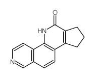 6H-Cyclopenta[c][1,8]phenanthrolin-6-one, 5,7,8,9-tetrahydro- picture