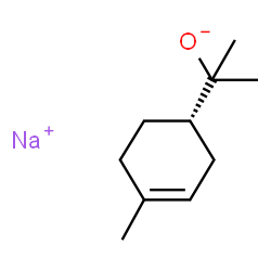 sodium (S)-alpha,alpha,4-trimethylcyclohex-3-ene-1-methanolate picture