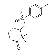 2,2-Dimethyl-3-ketocyclohexyl-p-toluolsulfonat结构式