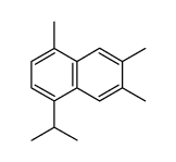 1-isopropyl-4,6,7-trimethyl-naphthalene Structure