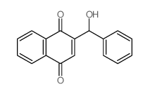 2-(hydroxy-phenyl-methyl)naphthalene-1,4-dione picture