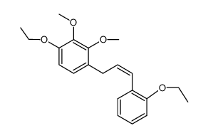 Mucronulastyrene-diethylether结构式