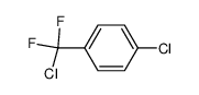 a,a-Difluoro-a-chloro-4-chlorotoluol结构式