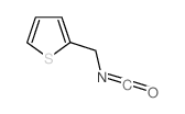 2-(异氰酰基甲基)噻吩结构式