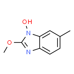 1H-Benzimidazole,1-hydroxy-2-methoxy-6-methyl-(9CI)结构式