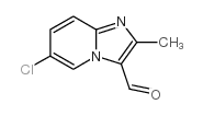 6-氯-2-甲基咪唑并[1,2-a]吡啶-3-甲醛图片