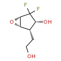 6-Oxabicyclo[3.1.0]hexane-2-ethanol,4,4-difluoro-3-hydroxy-,(1-alpha-,2-bta-,3-bta-,5-alpha-)-(9CI) picture