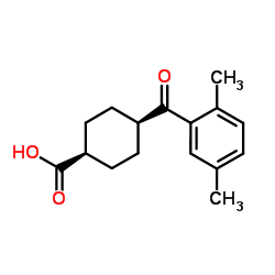 cis-4-(2,5-Dimethylbenzoyl)cyclohexanecarboxylic acid picture