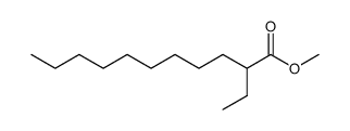 2-Ethylundecanoic acid methyl ester结构式