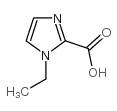 1-ETHYL-1H-IMIDAZOLE-2-CARBOXYLIC ACID structure