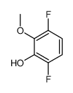 Phenol,3,6-difluoro-2-methoxy- picture