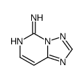 5-AMINO[1,2,4]TRIAZOLO[1,5-C]PYRIMIDINE结构式