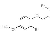 2-bromo-1-(3-bromopropoxy)-4-methoxy-benzene picture