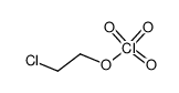 2-chloroethyl perchlorate Structure