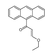 1-anthracen-9-yl-3-ethoxyprop-2-en-1-one结构式