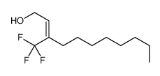 3-(trifluoromethyl)undec-2-en-1-ol Structure