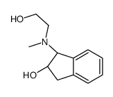 (1R,2R)-1-[2-hydroxyethyl(methyl)amino]-2,3-dihydro-1H-inden-2-ol Structure