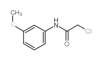 2-氯-n-[3-(甲基硫代)苯基]乙酰胺图片