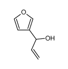 1-(furan-3-yl)prop-2-en-1-ol Structure