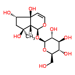 5-epi-Harpagide Structure