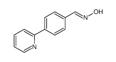 4-(2-pyridyl)benzaldehyede oxime结构式