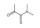 Propanethioamide, N,N-dimethyl-2-oxo- (9CI) picture