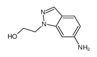 2-(6-AMINO-1H-INDAZOL-1-YL)ETHANOL picture