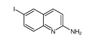 6-Iodo-quinolin-2-ylamine结构式