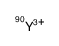 yttrium-90(3+) Structure