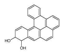 dibenzo(a,l)pyrene 11,12-dihydrodiol结构式