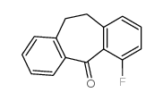 4-FLUORO-10,11-DIHYDRO-DIBENZO[A,D]CYCLOHEPTEN-5-ONE Structure