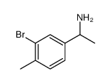 Benzenemethanamine, 3-bromo-α,4-dimethyl结构式