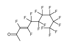 3,4,5,5,6,6,7,7,8,8,9,9,10,10,10-pentadecafluorodec-3-en-2-one Structure