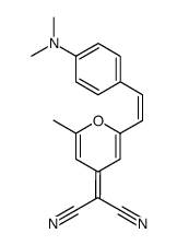 cis-4-(Dicyanomethylene)-2-methyl-6--4H-pyran结构式