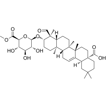 Methyl gypsogenin 3-O-beta-D-glucuronopyranoside picture