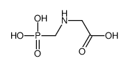 N-Phosphonomethyl-glycine structure