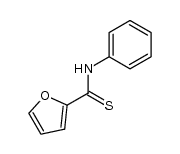 furan-2-carbothioic acid anilide Structure