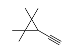 3-ethynyl-1,1,2,2-tetramethylcyclopropane结构式