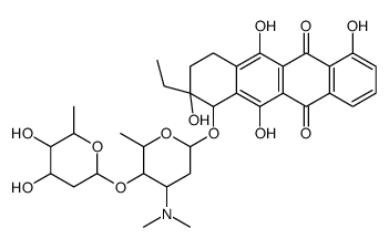 cosmomycin B' structure