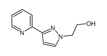 2-(3-(pyridin-2-yl)-1H-pyrazol-1-yl)ethanol picture