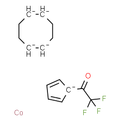 Cobalt, eta4-1,5-cyclooctadiene-eta5-trifluoroacetylcyclopentadienyl- picture